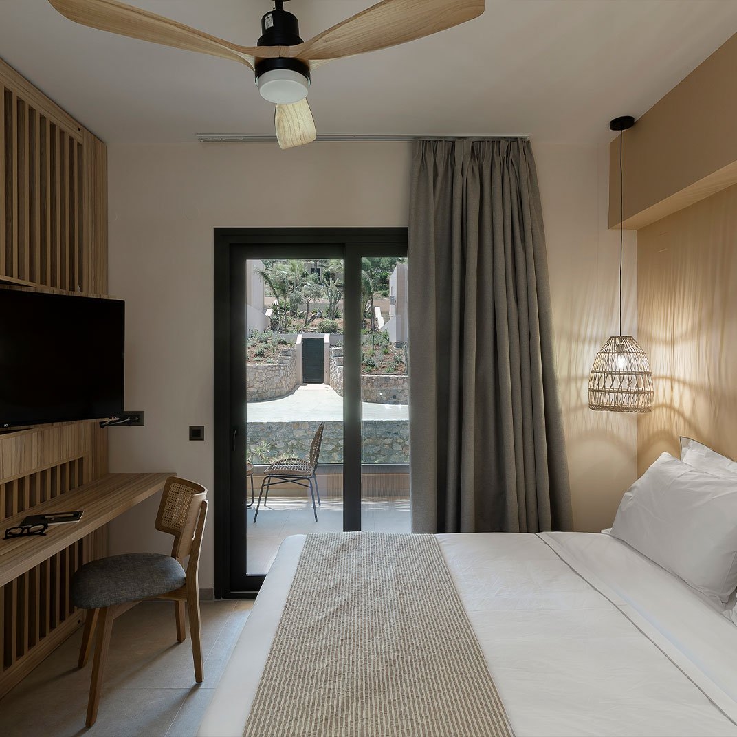 The Nest Resort, rooms