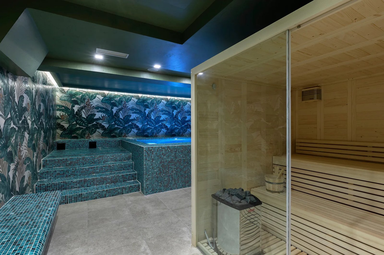 The Nest Resort, the spa