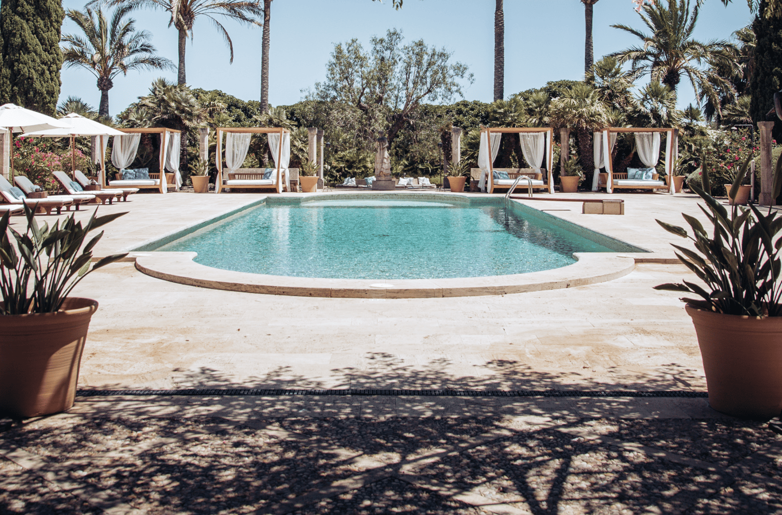 Cal Reiet Holistic Retreat, the pool