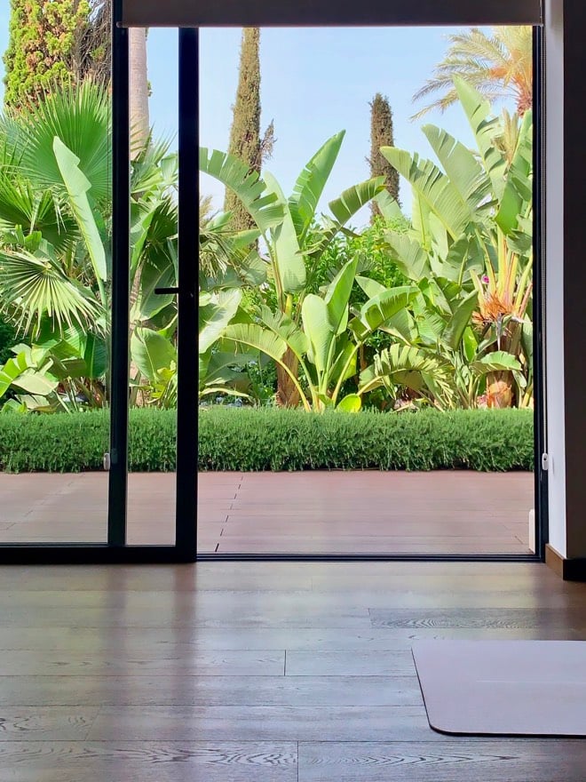 Cal Reiet Holistic Retreat, the yoga shala