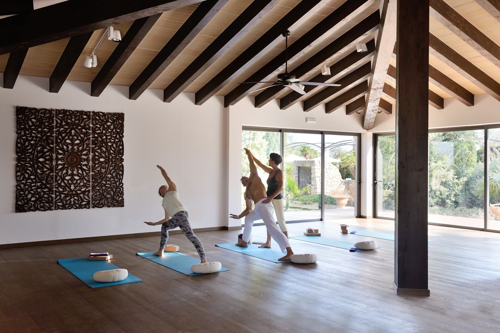 Cal Reiet Holistic Retreat, the yoga shala