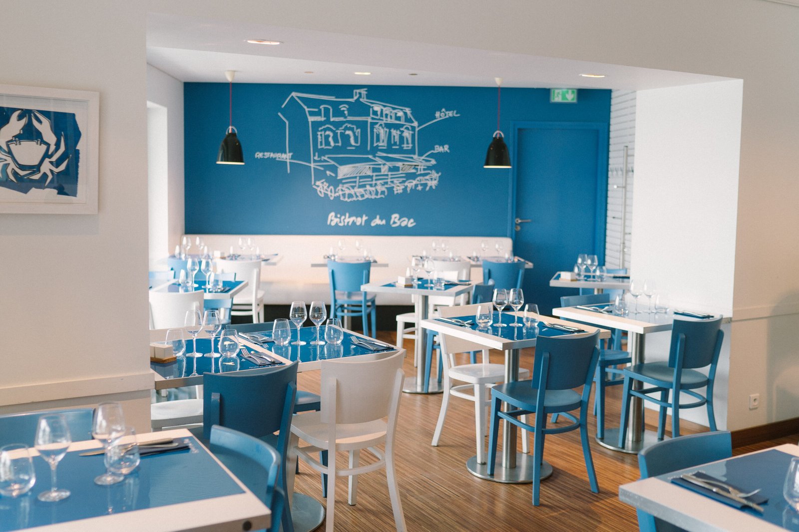 Hotel Et Bistrot Du Bac, le bistrot du bac
