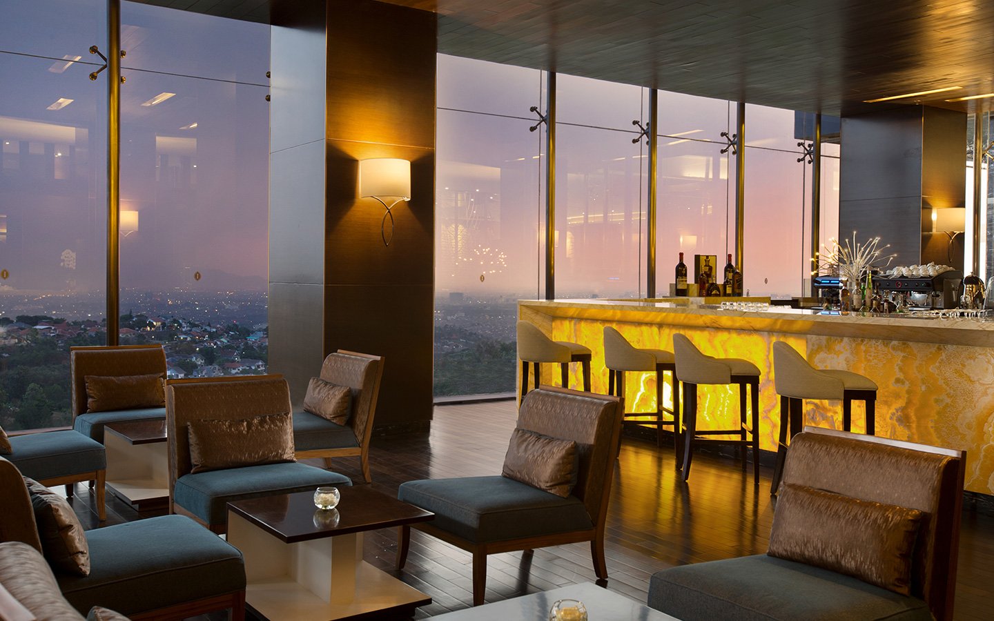 InterContinental Bandung Dago Pakar by IHG, at the table