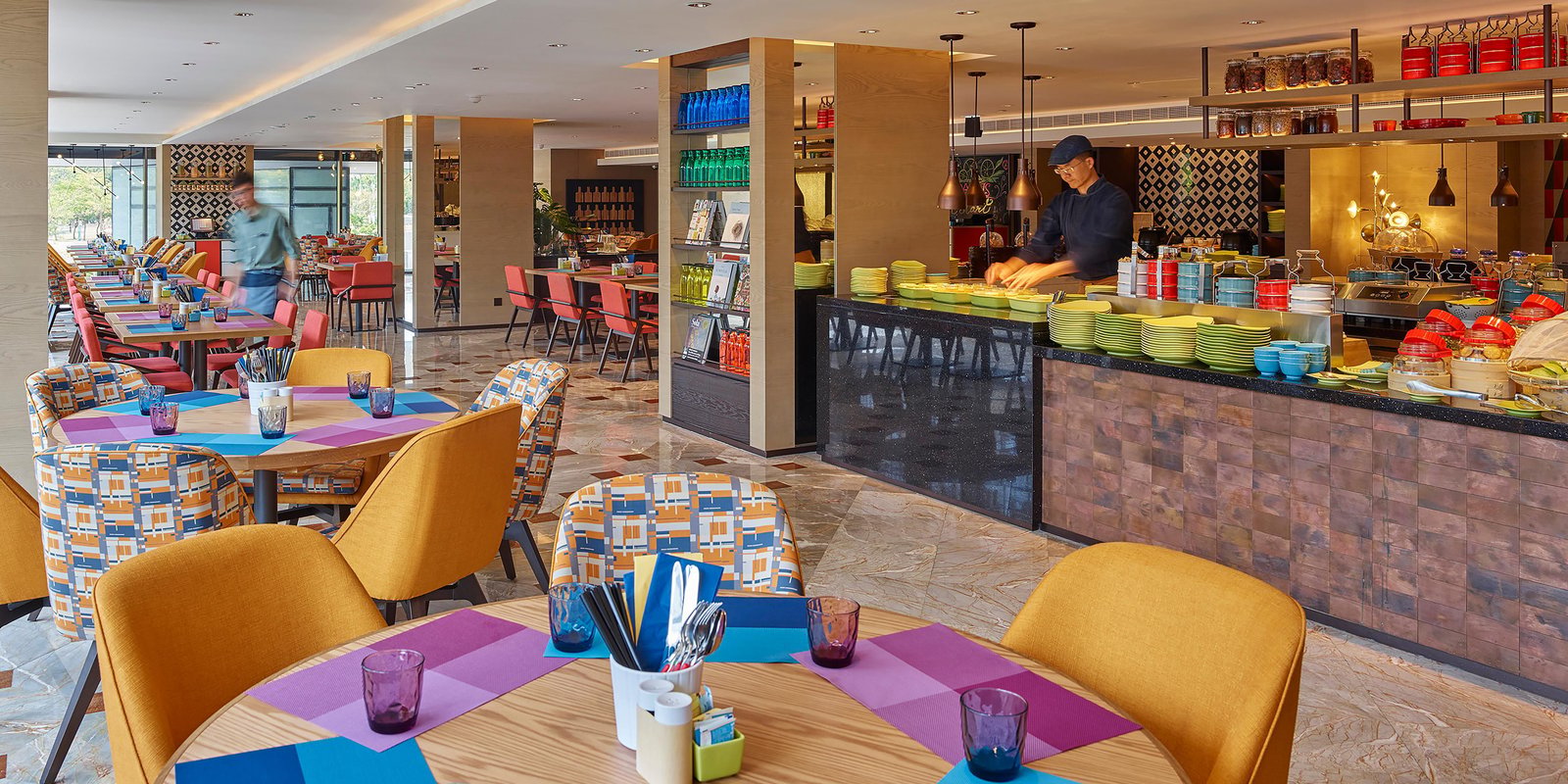 Hotel Indigo Kaohsiung Central Park by IHG, at the table