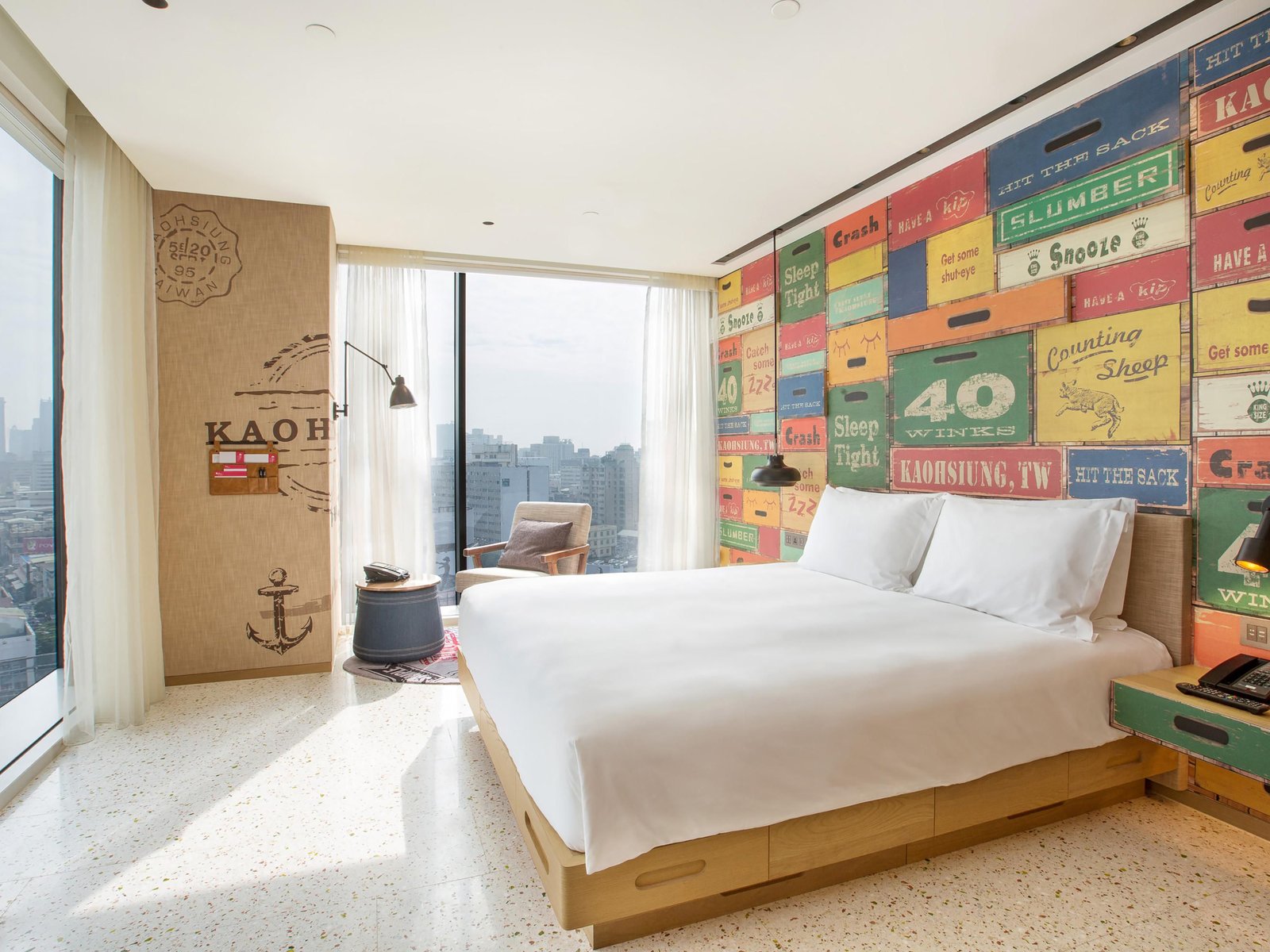 Hotel Indigo Kaohsiung Central Park by IHG, rooms