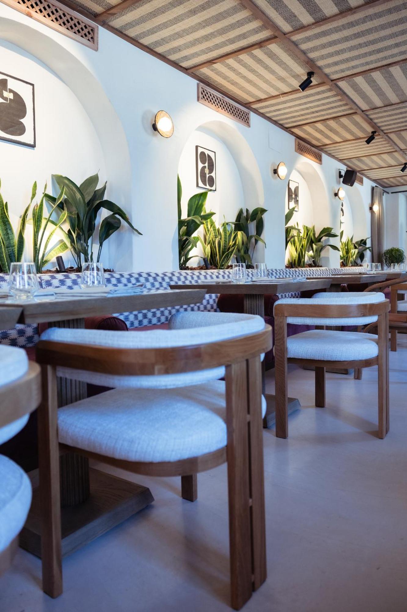 Nomad Hotel & Spa Altea, at the table