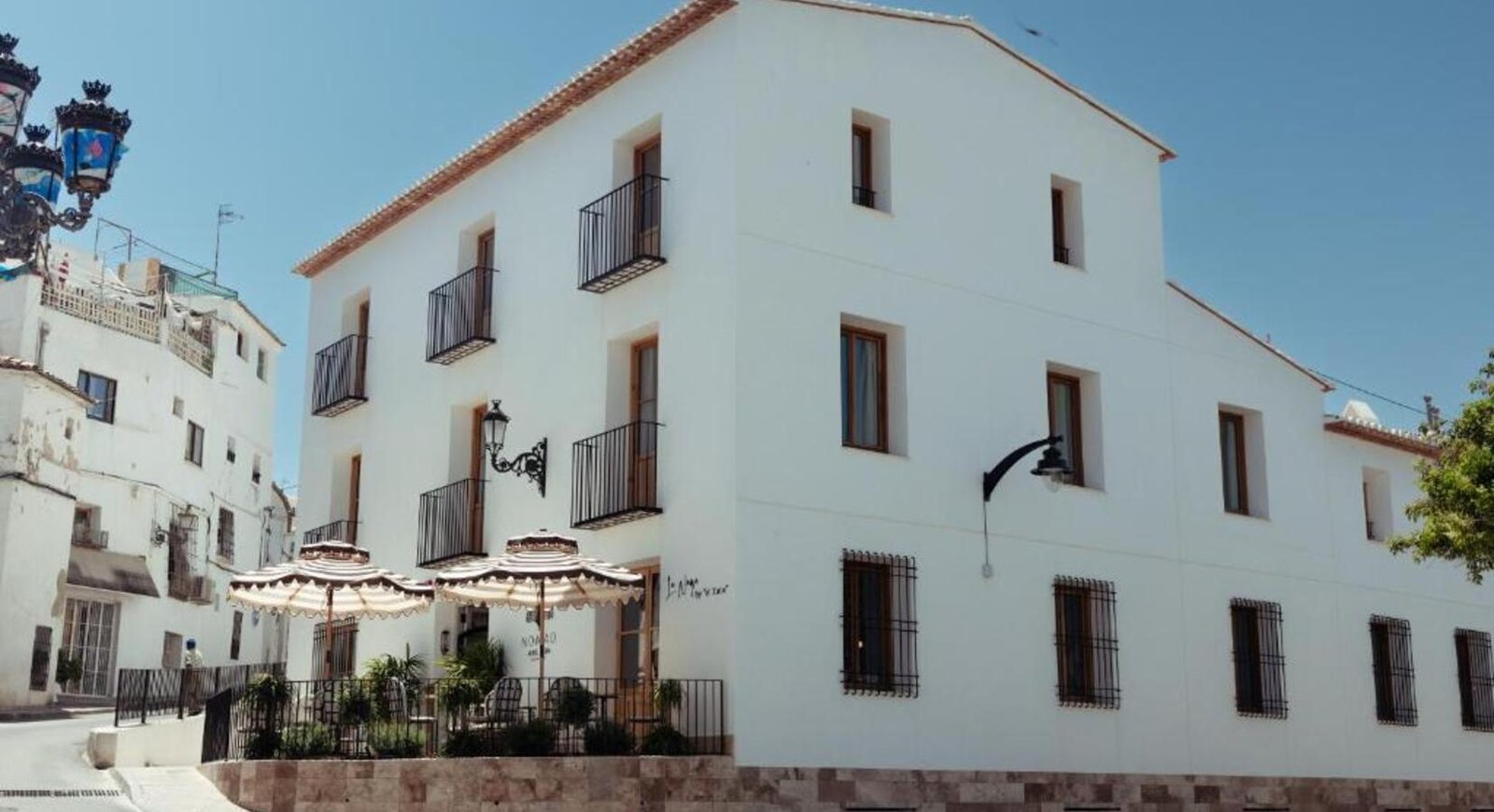 Nomad Hotel & Spa Altea, how it began
