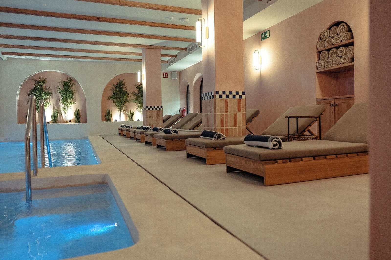 Nomad Hotel & Spa Altea, the pool