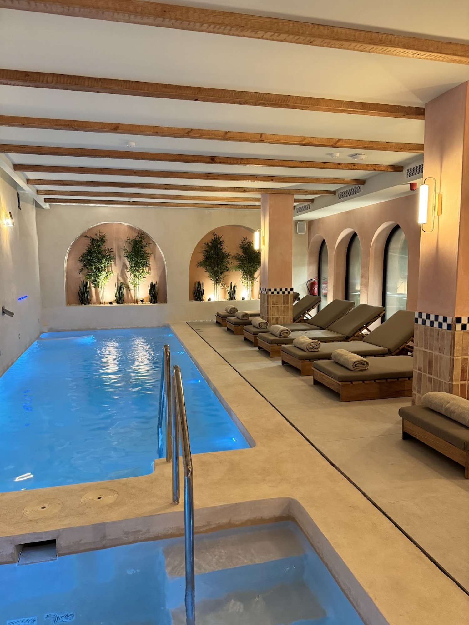 Nomad Hotel & Spa Altea, the pool