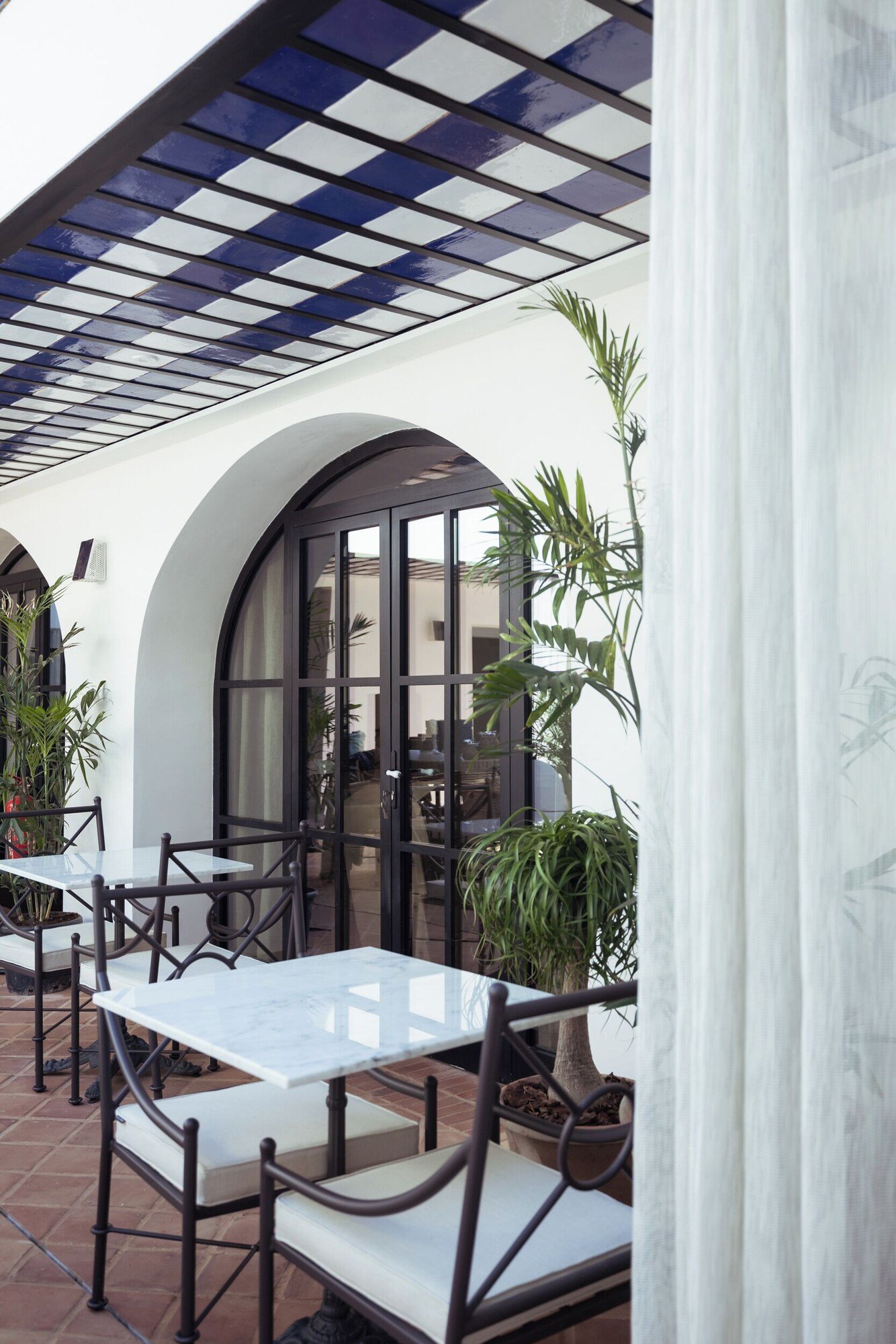 Nomad Hotel & Spa Altea, at the table