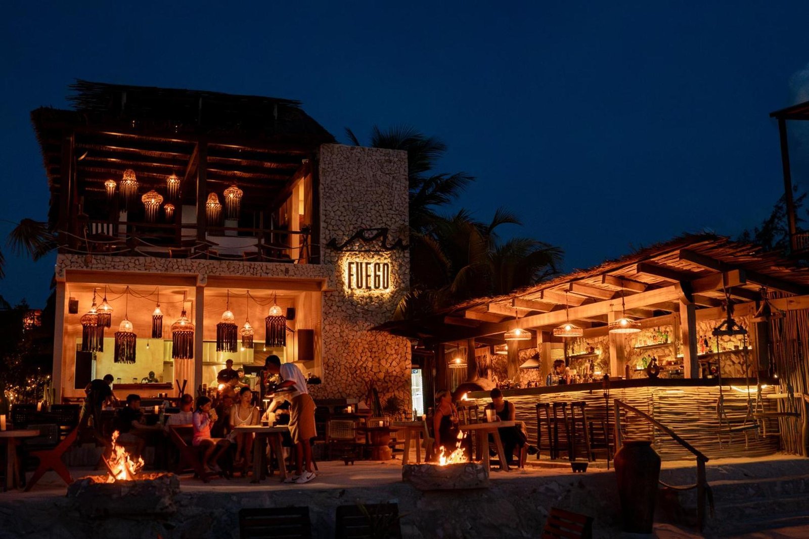 AWA Hotel Boutique, at the table