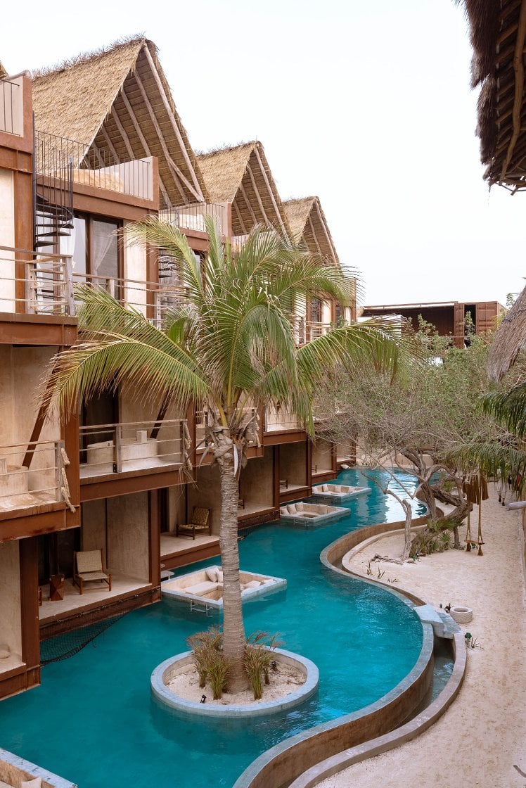 AWA Hotel Boutique, the pool