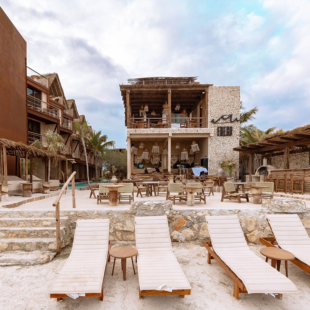 AWA Hotel Boutique, at the table