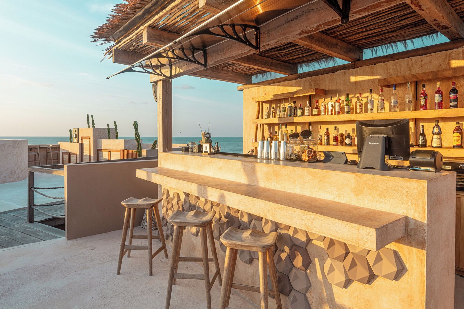 AWA Hotel Boutique, at the table