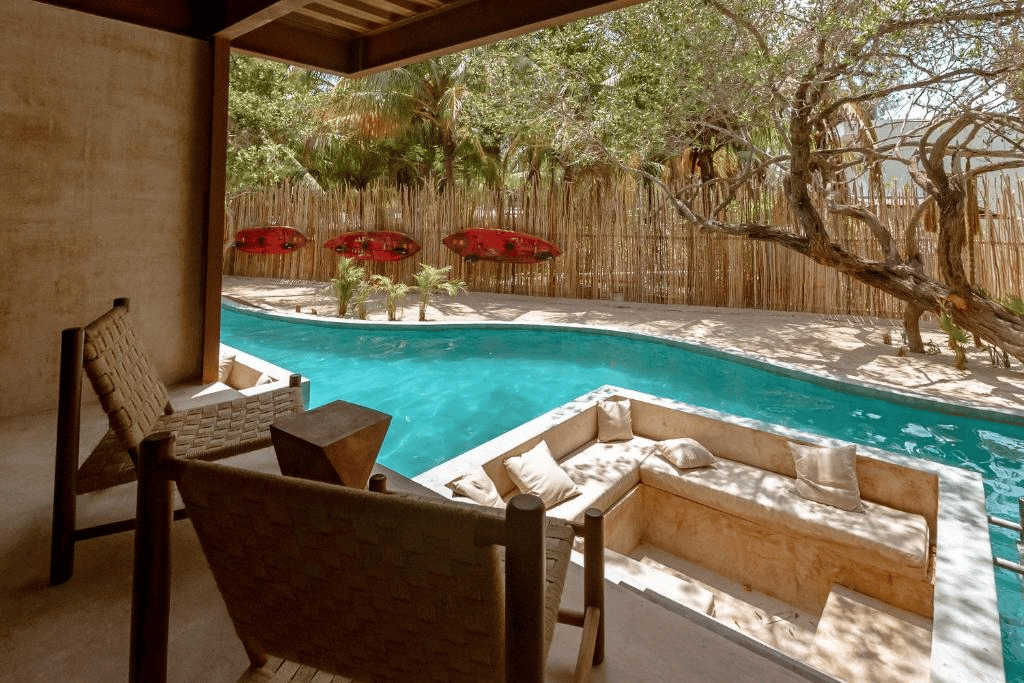 AWA Hotel Boutique, rooms