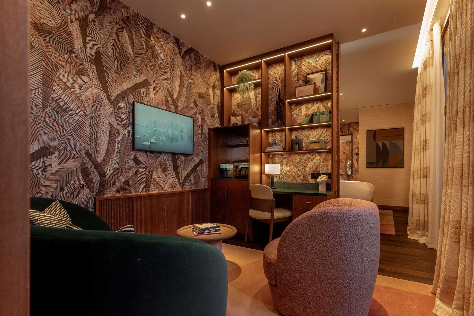 Trafalgar St. James — rooms