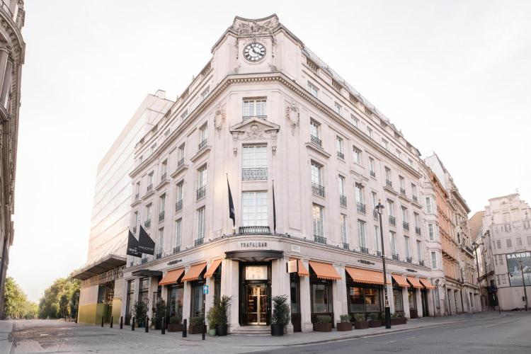 Trafalgar St. James — backstory