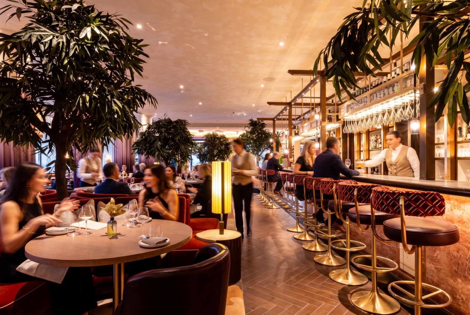 Trafalgar St. James — eat & drink