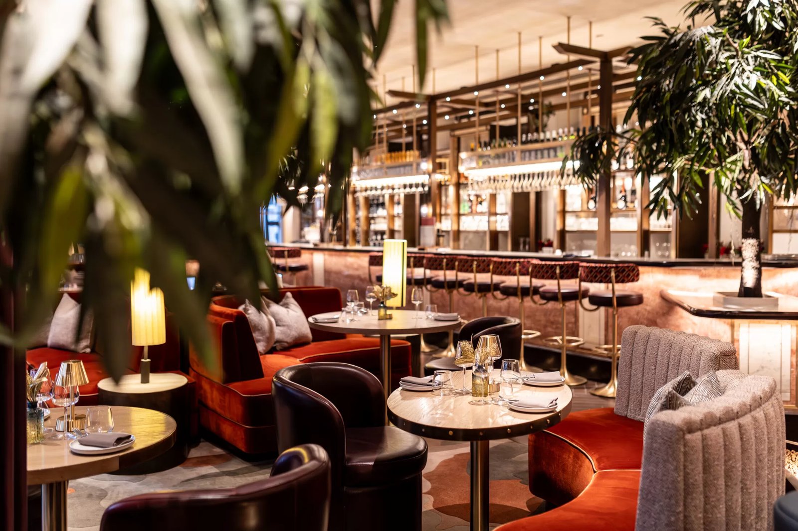 The Trafalgar St. James London, rockwell bistro & wine bar