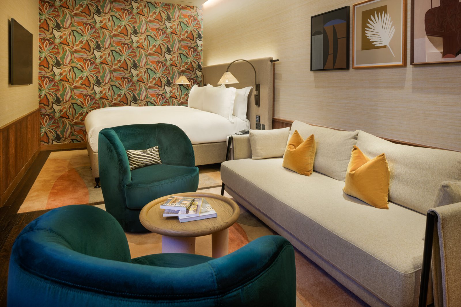 Trafalgar St. James — rooms
