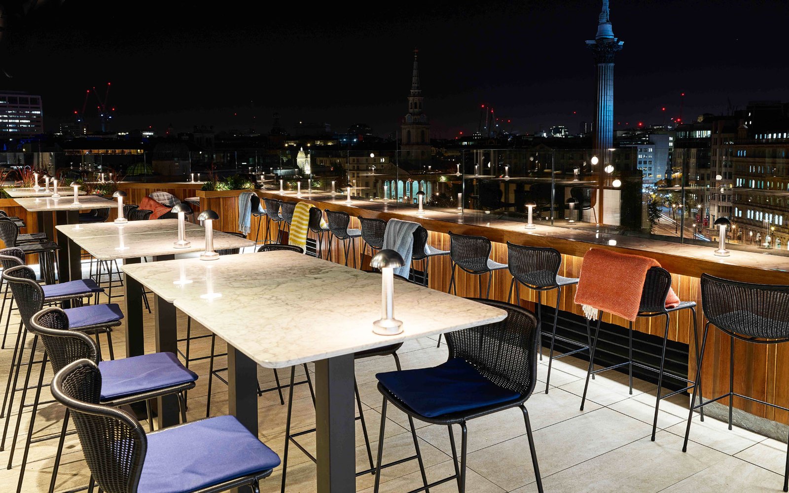 Trafalgar St. James — eat & drink