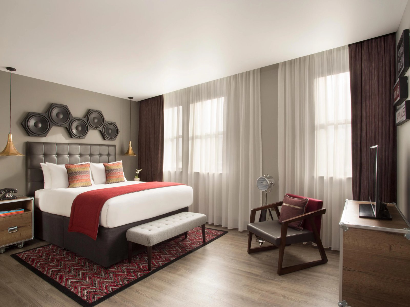 Hotel Indigo Cardiff by IHG, rooms