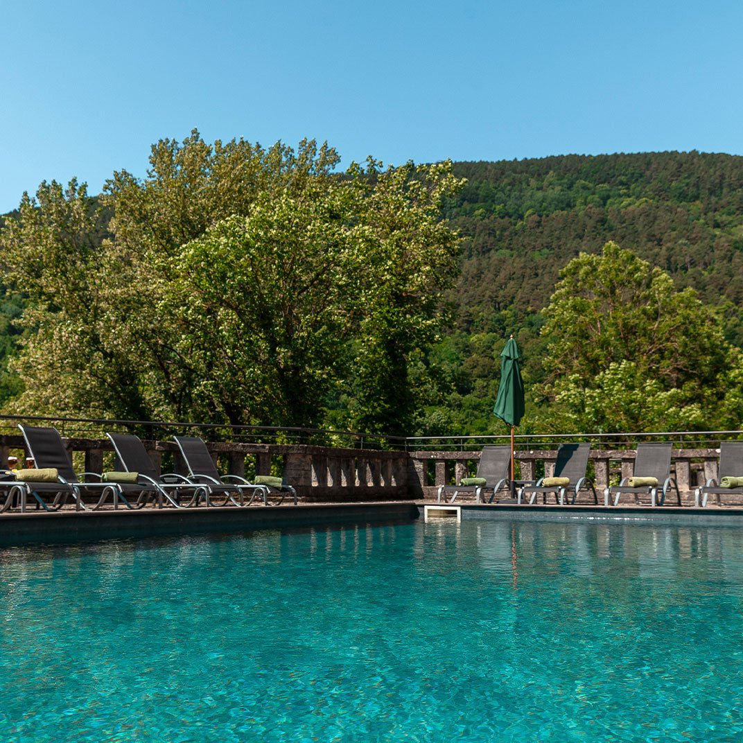 Angelats Hotel, the pool