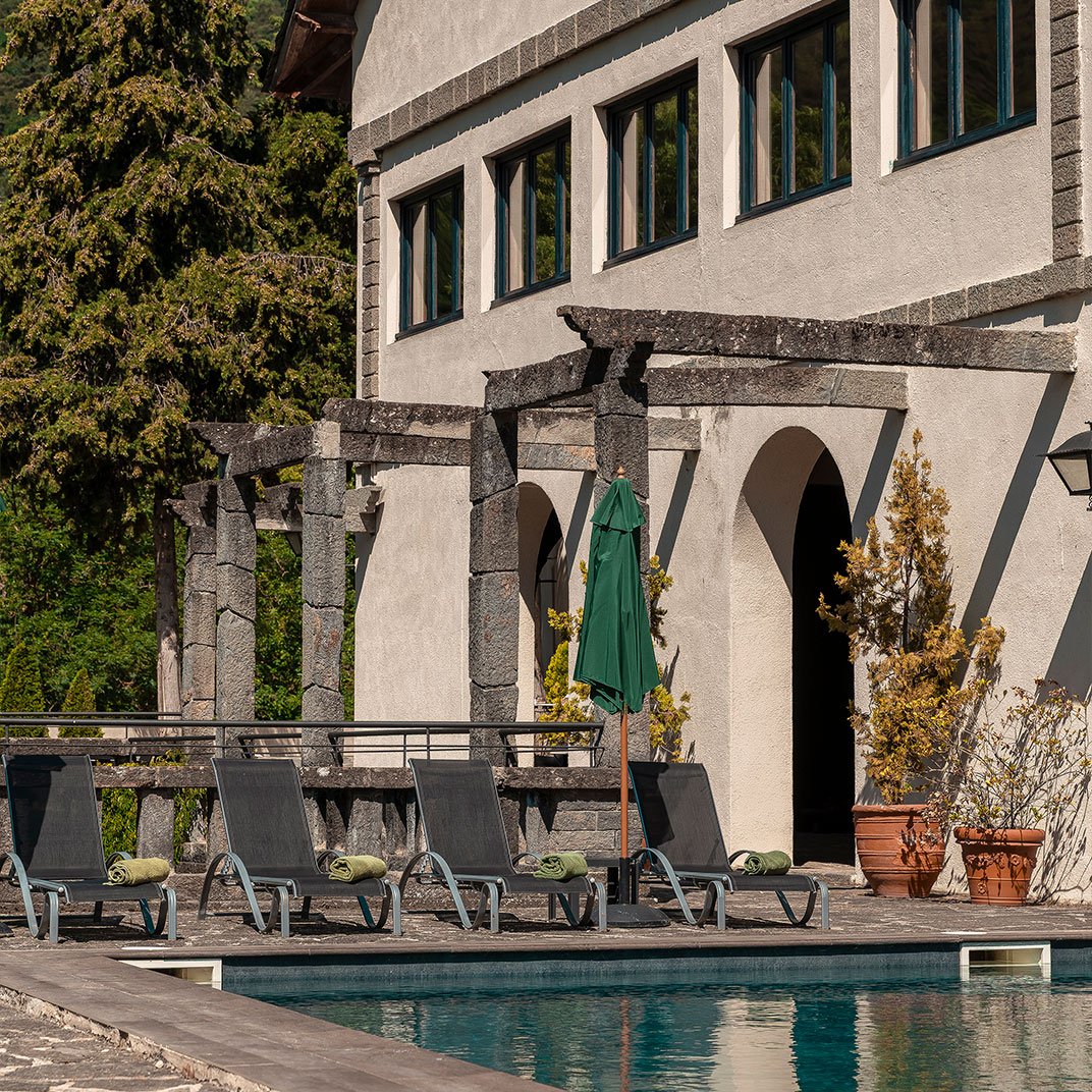 Angelats Hotel, the pool
