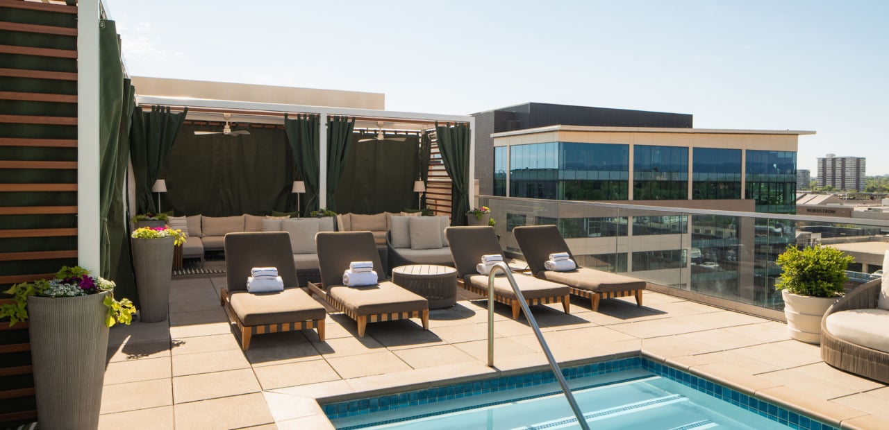 Halcyon, a hotel in Cherry Creek, Denver