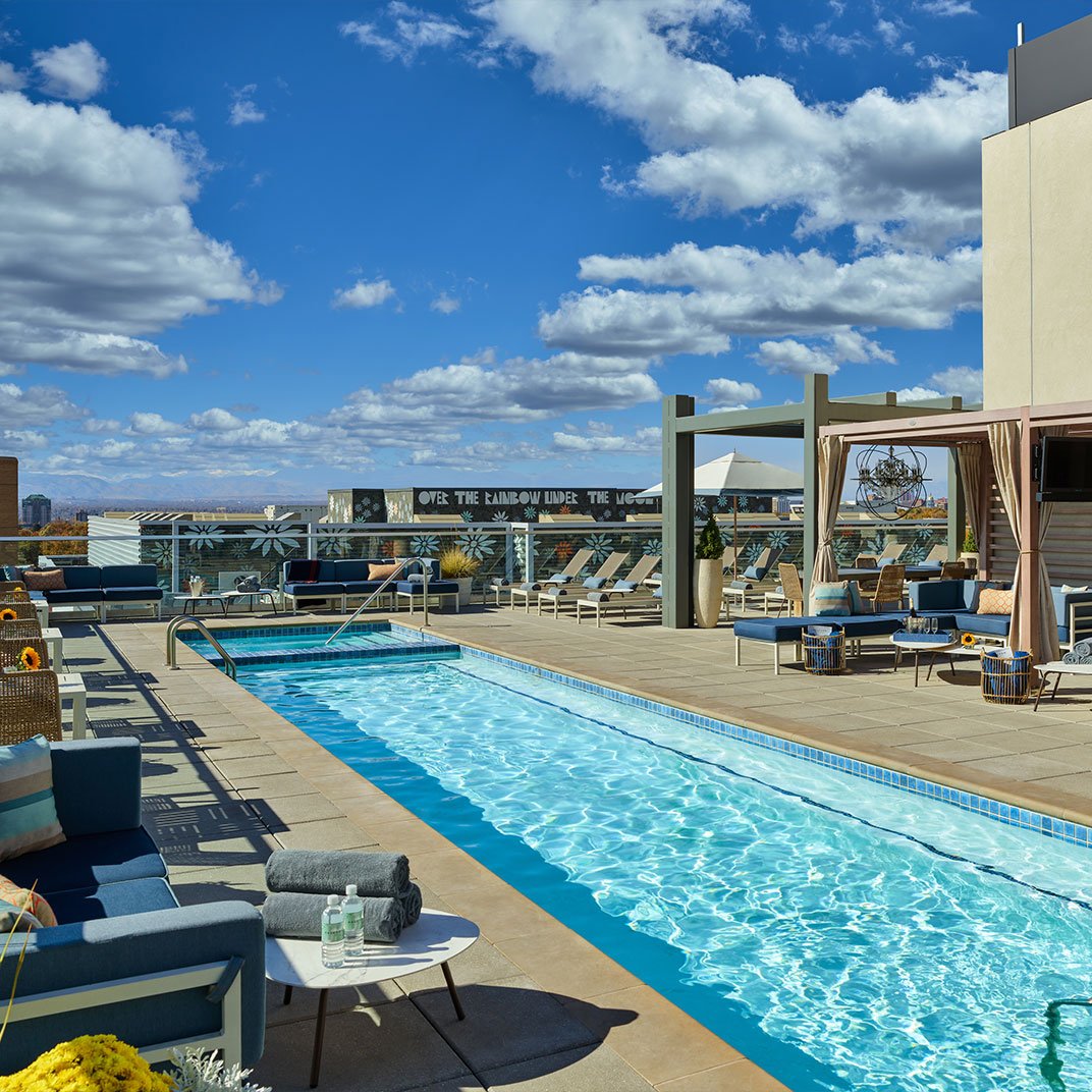 Halcyon, a hotel in Cherry Creek, Denver
