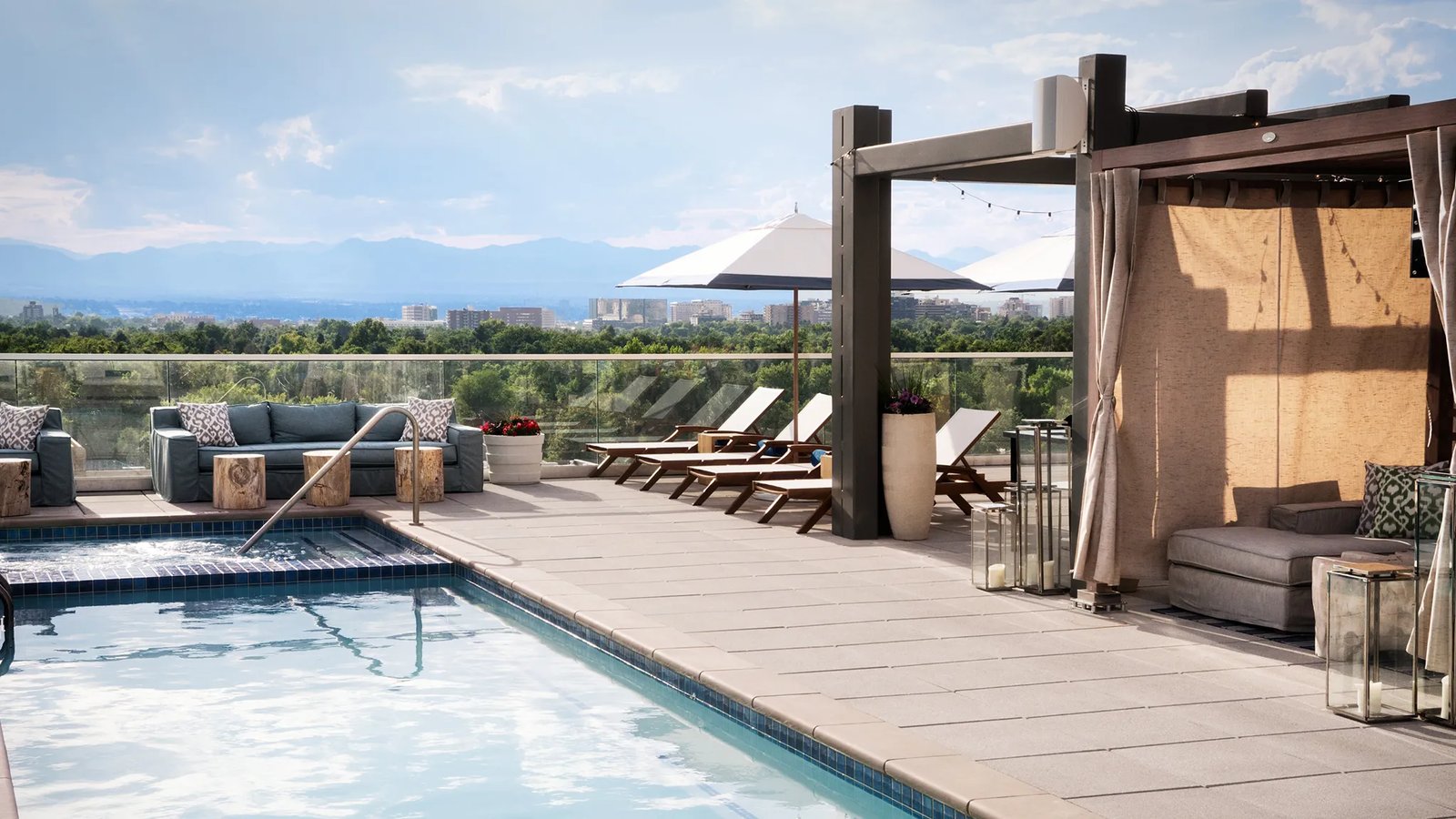 Halcyon, a hotel in Cherry Creek, Denver