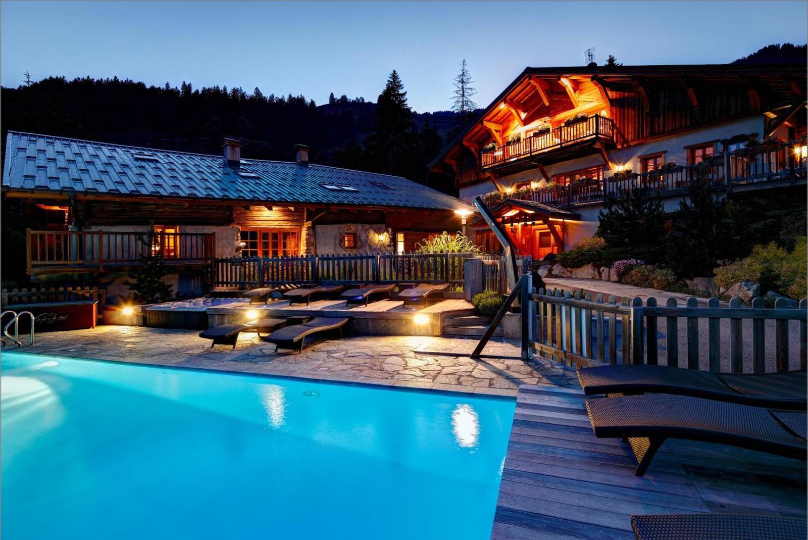 Chalet-Hôtel La Ferme du Chozal