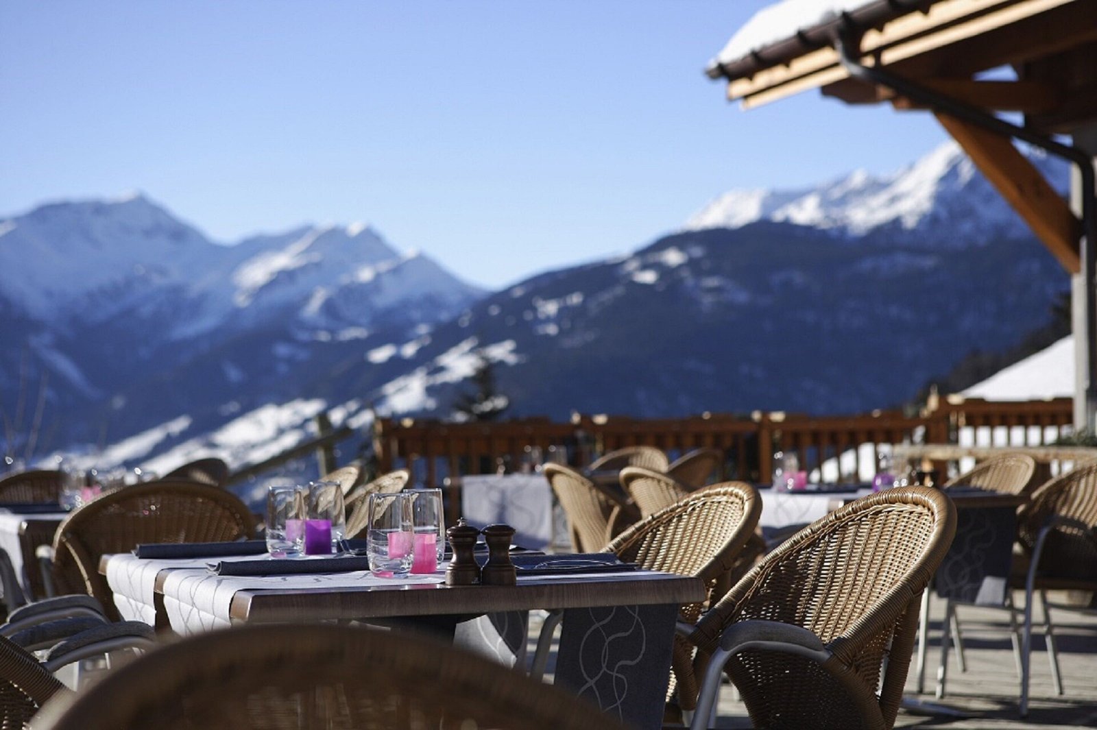 Chalet-Hôtel La Ferme du Chozal, restaurant de la ferme du chozal