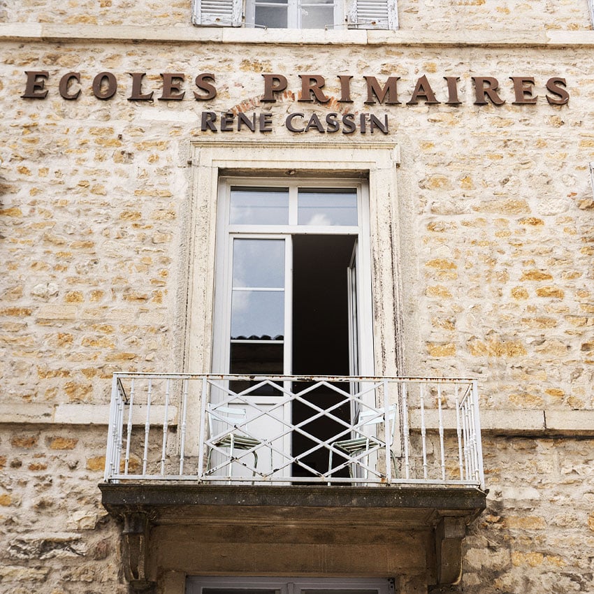 La Maison d'Ambronay, how it began
