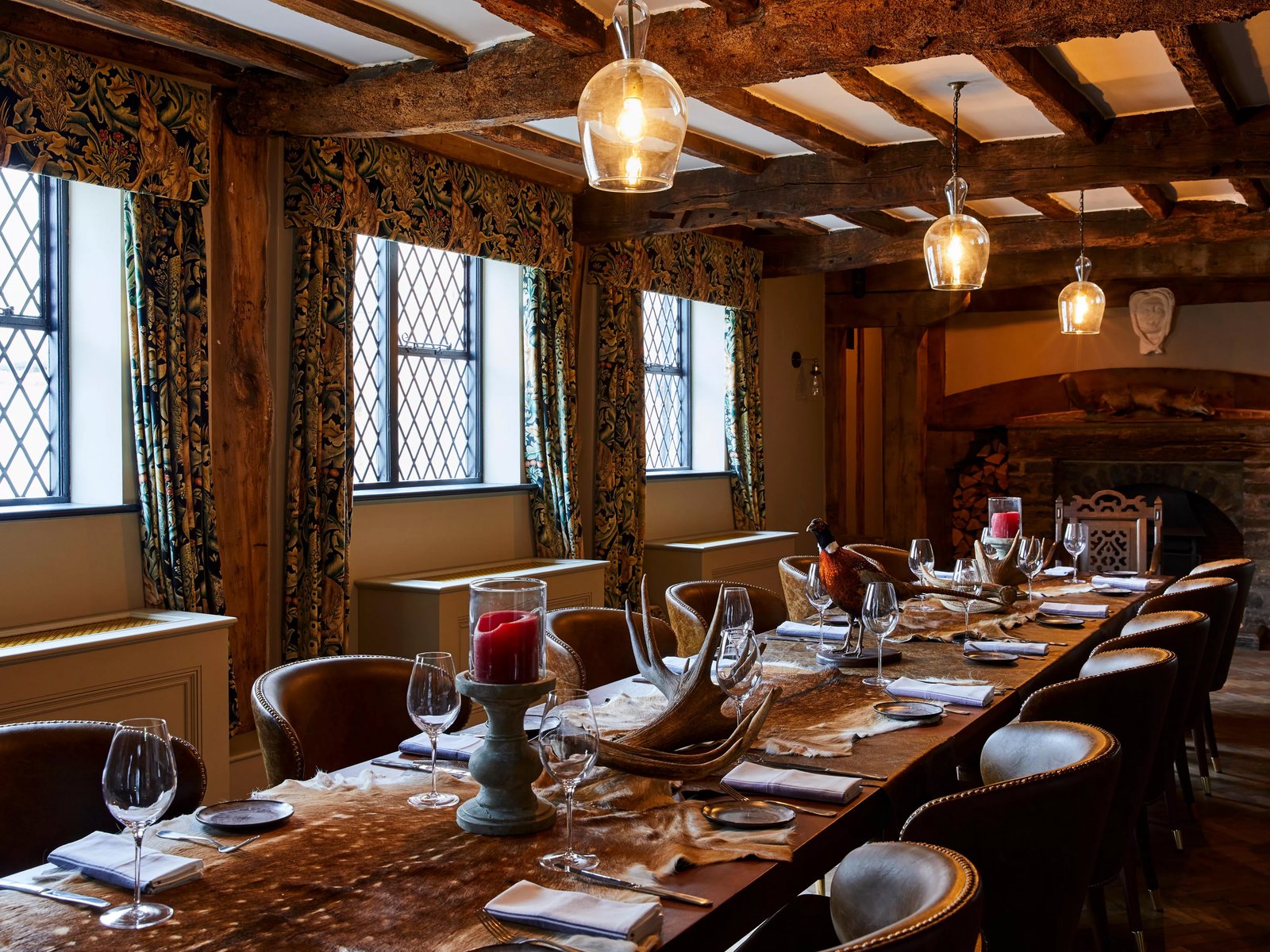 Hotel Indigo Stratford Upon Avon by IHG, at the table