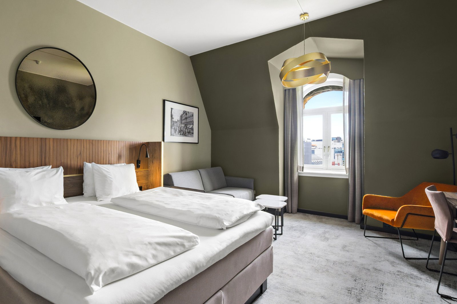 Karl Johan Hotel, rooms