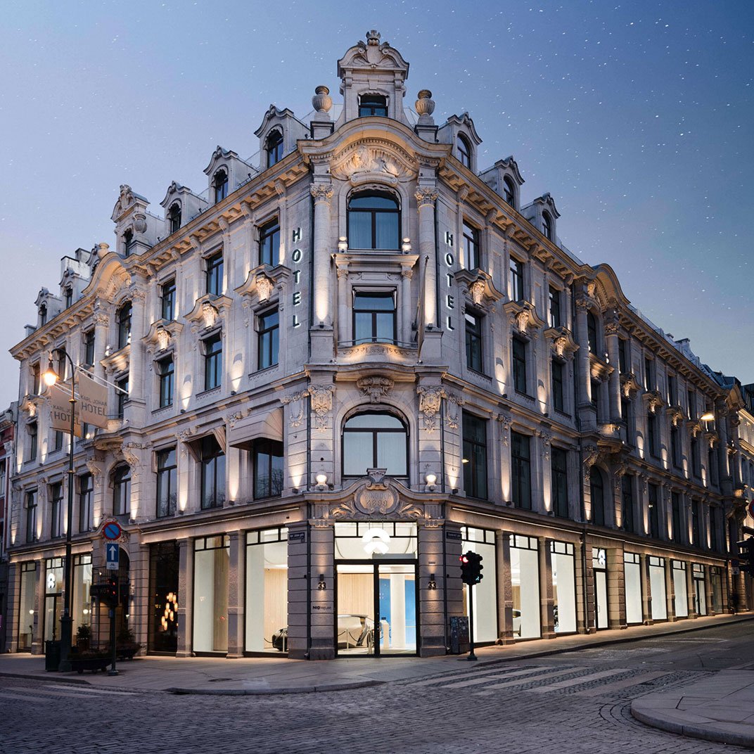 Karl Johan Hotel, how it began