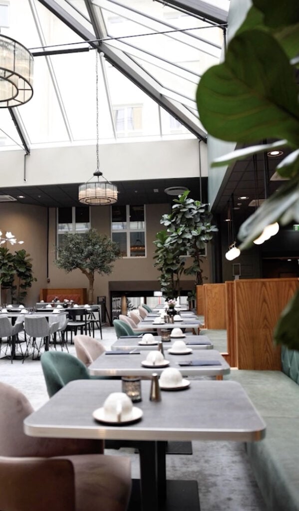 Karl Johan Hotel, restaurant ekman