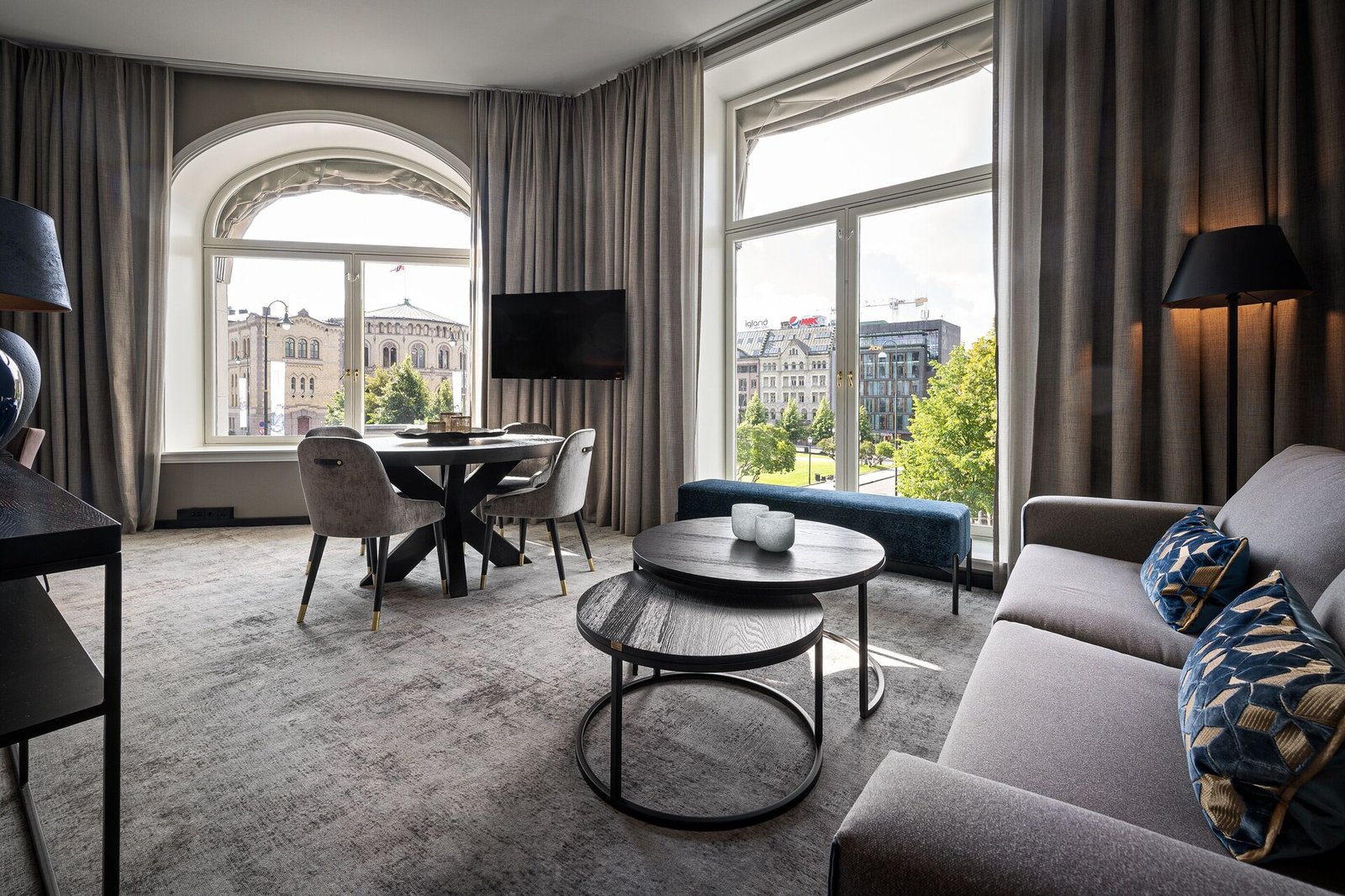 Karl Johan Hotel, rooms