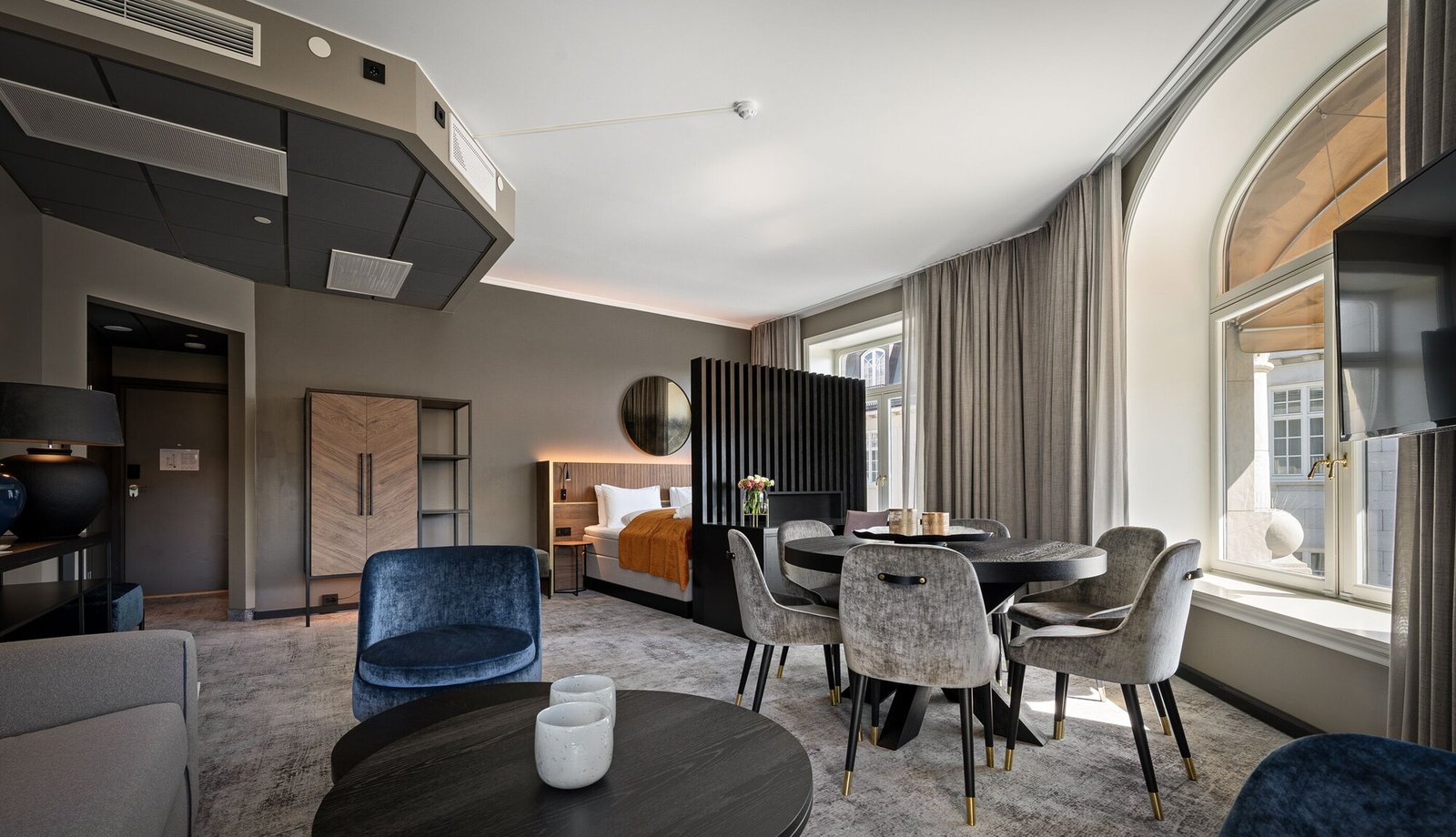 Karl Johan Hotel, rooms