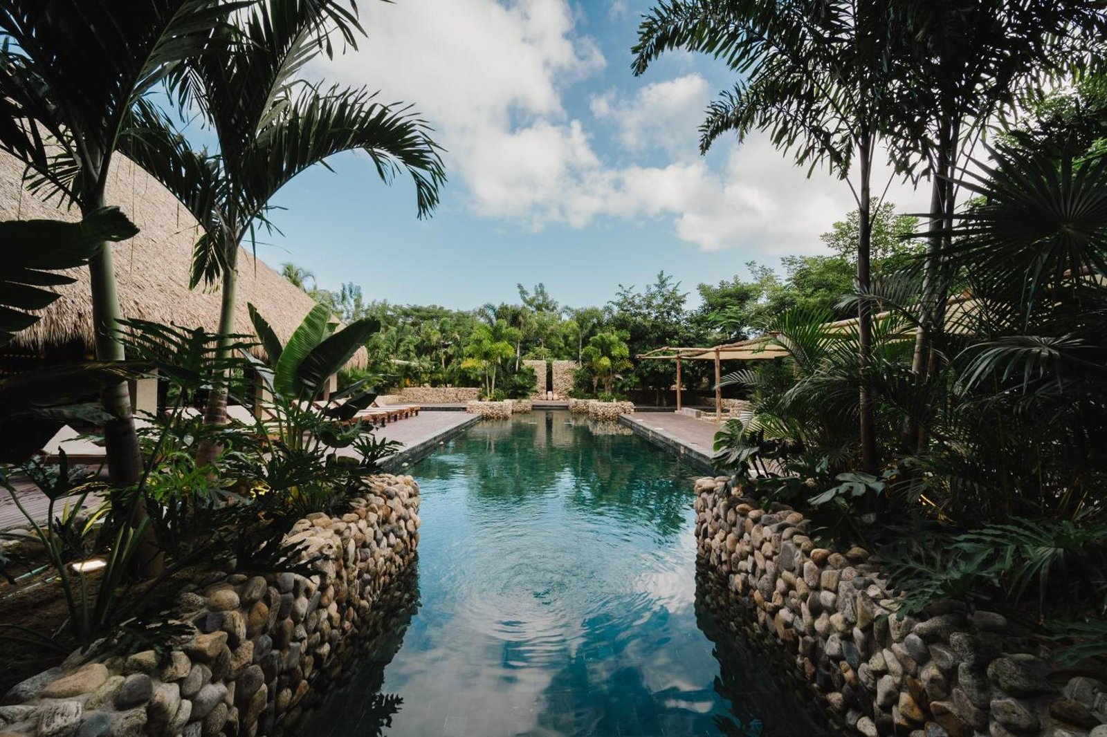 Naio Hotel y Villas, the pool