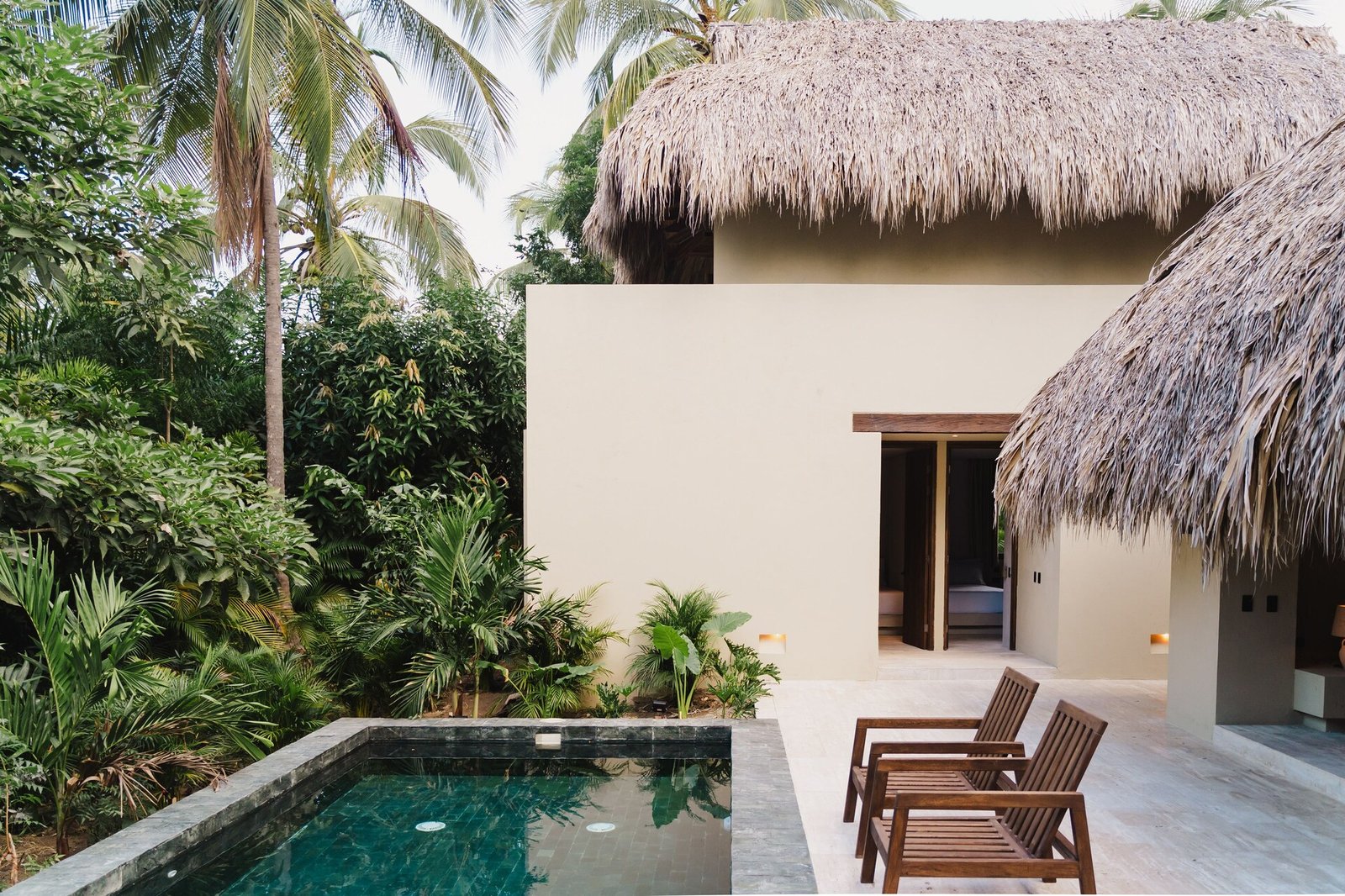 Naio Hotel y Villas, the pool