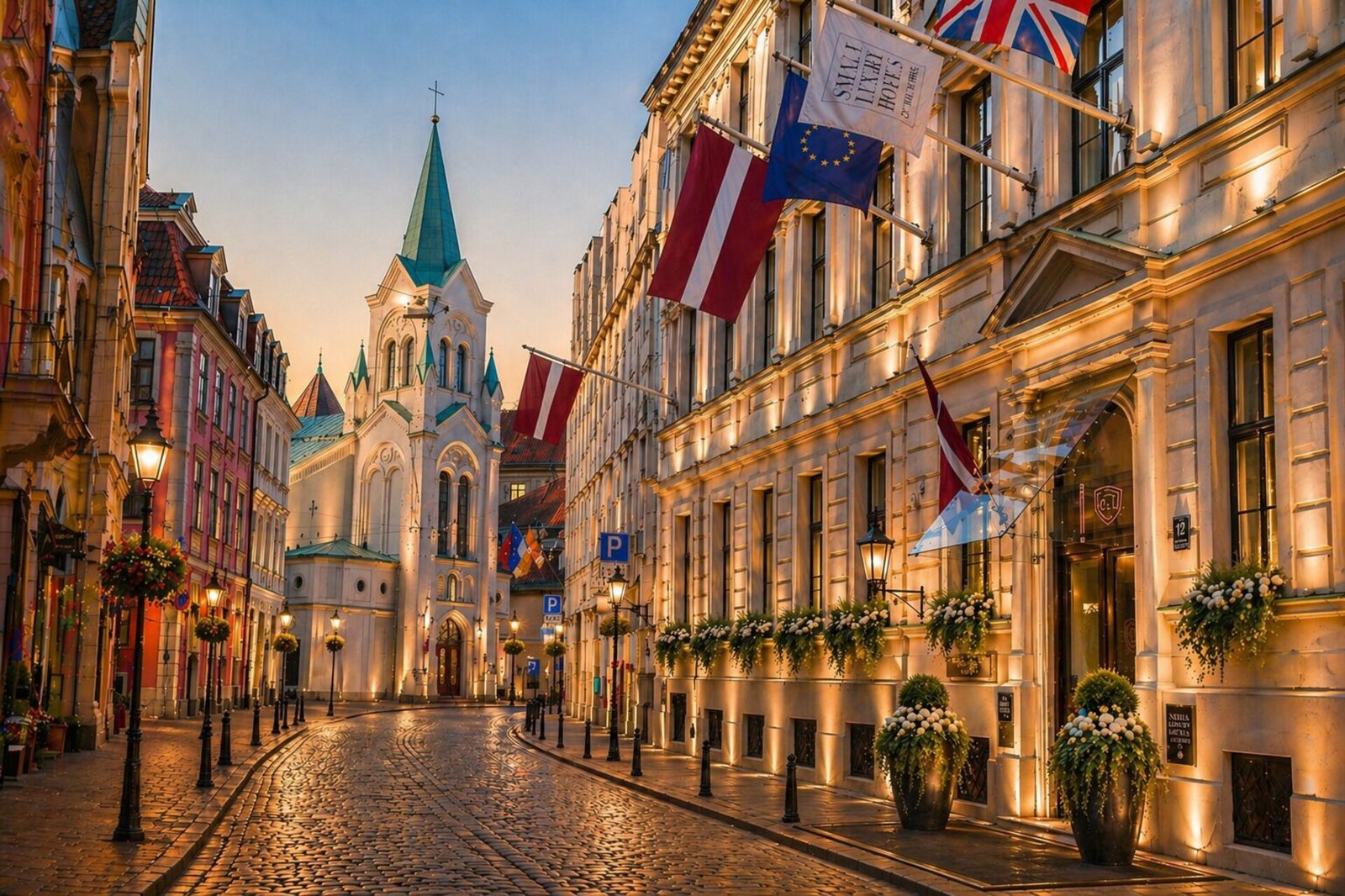 Grand Palace Hotel