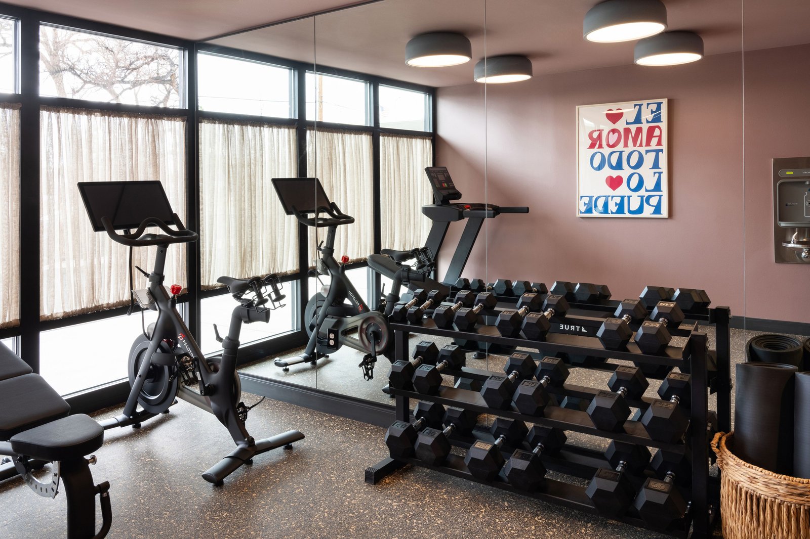 ARRIVE Albuquerque, the gym