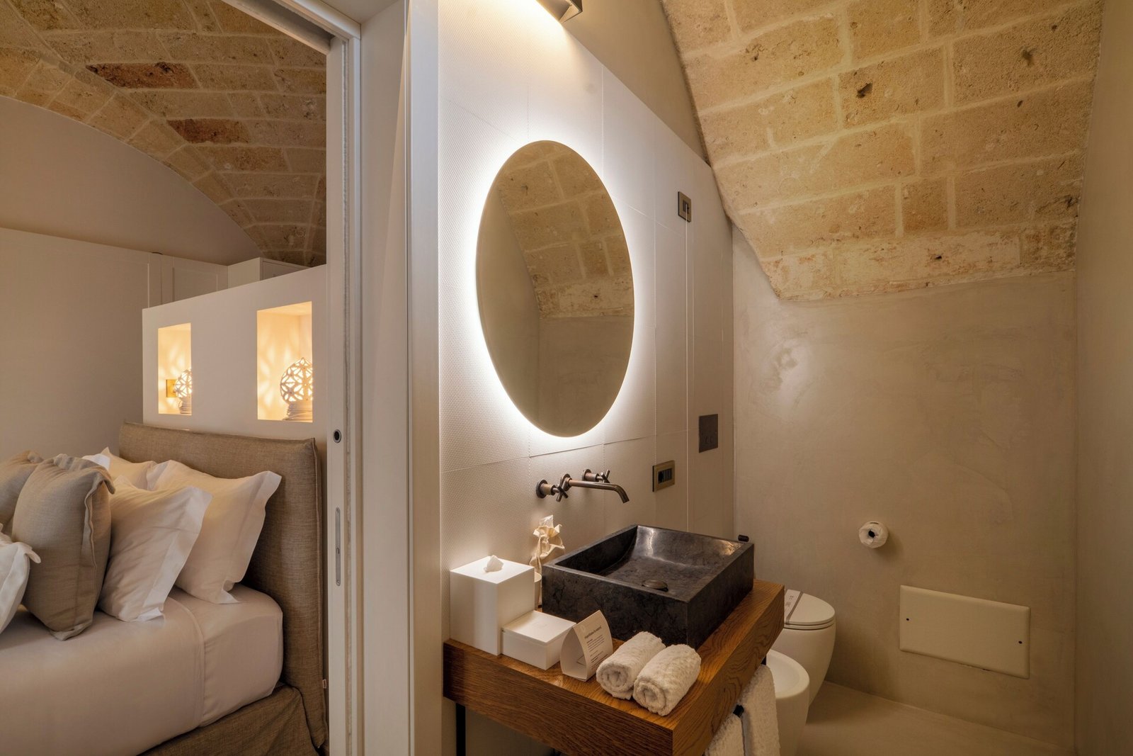 Masseria Corsano, rooms