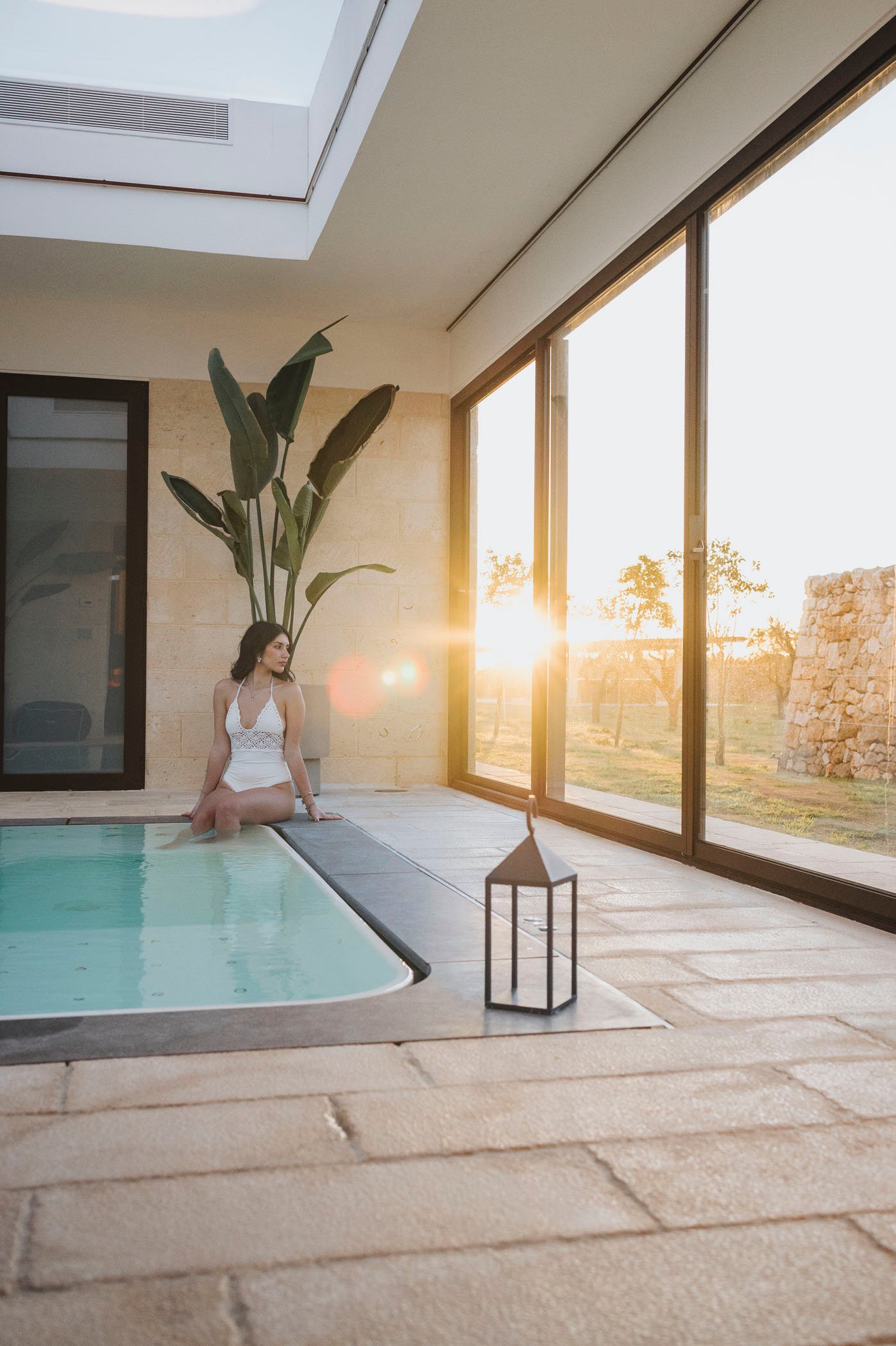 Masseria Corsano, the spa
