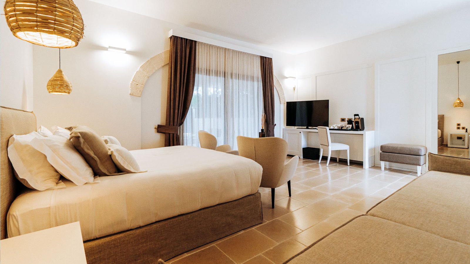 Masseria Corsano, rooms