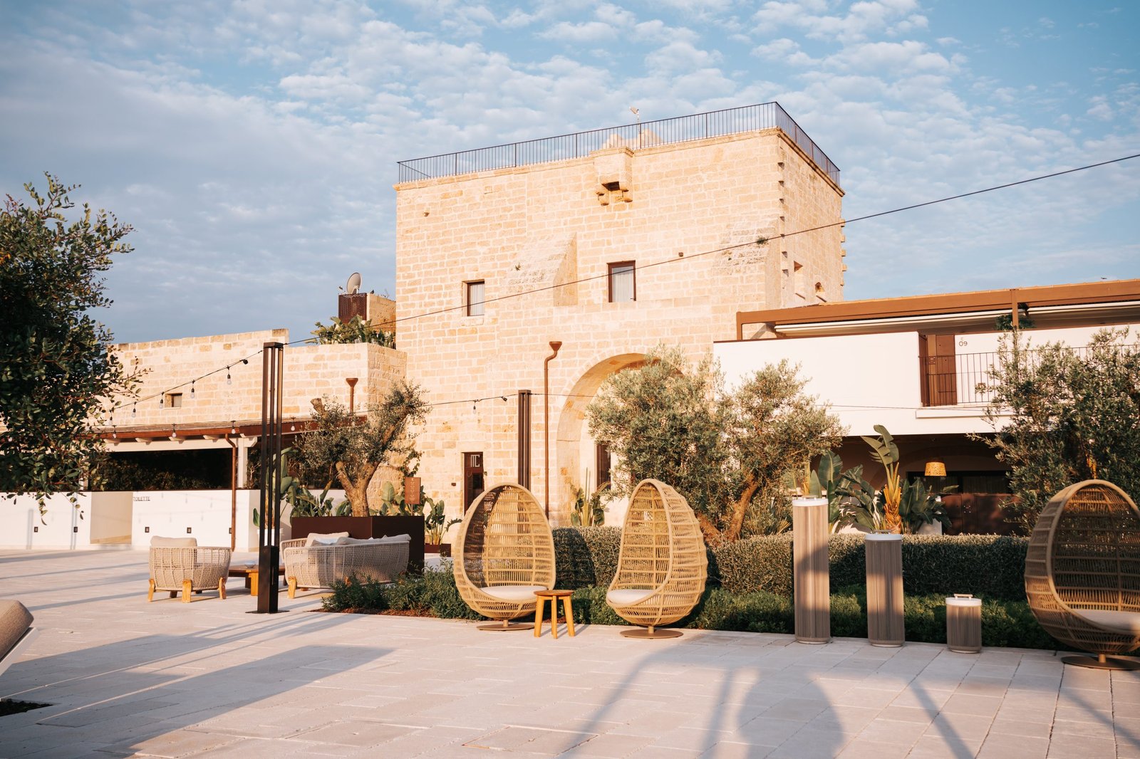 Masseria Corsano, how it began
