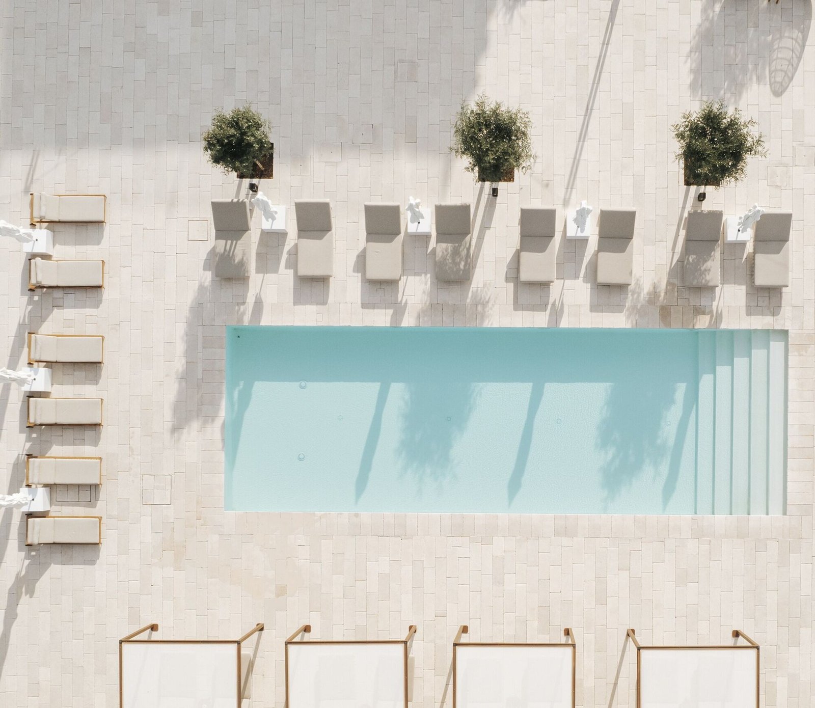 Masseria Corsano, the pool