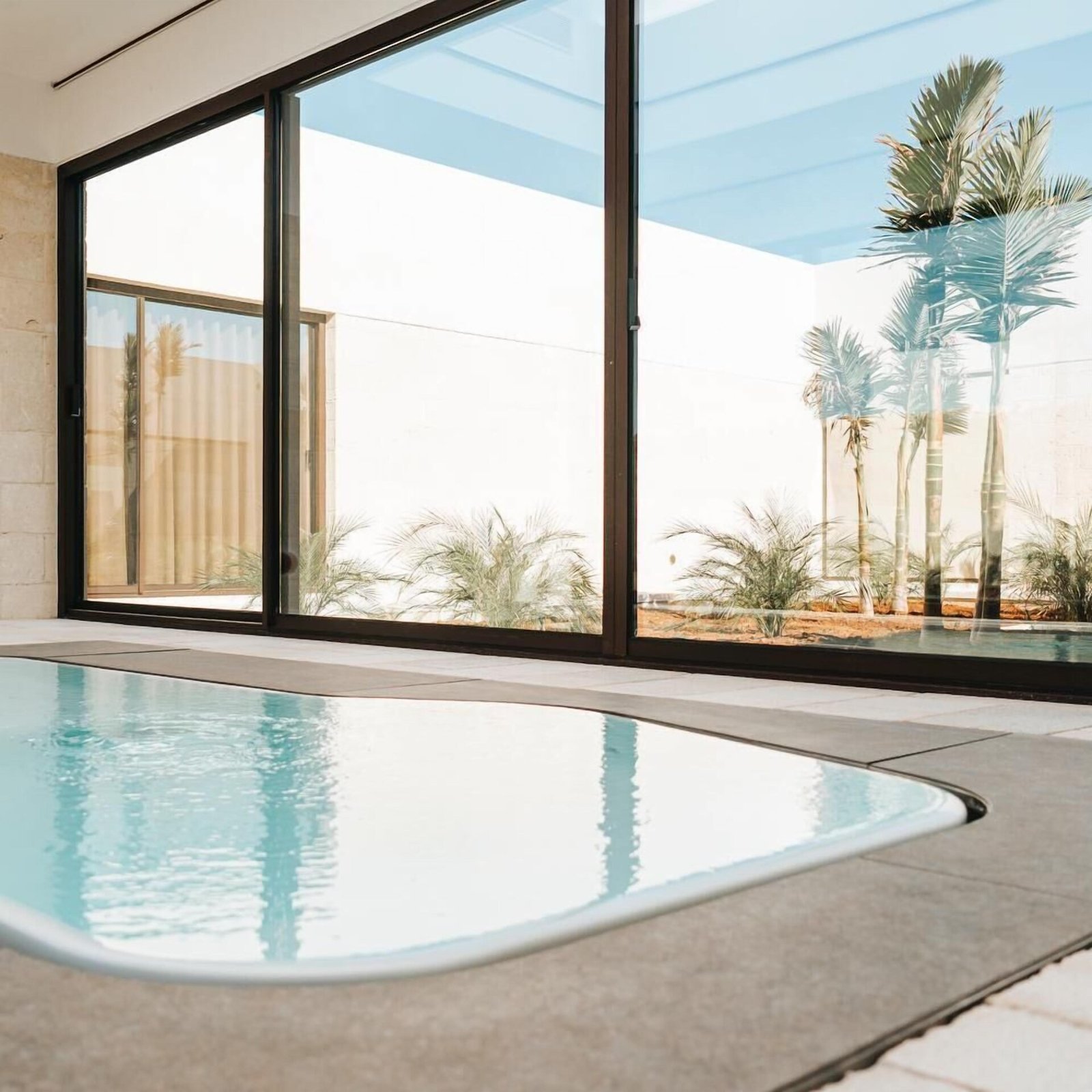 Masseria Corsano, the spa
